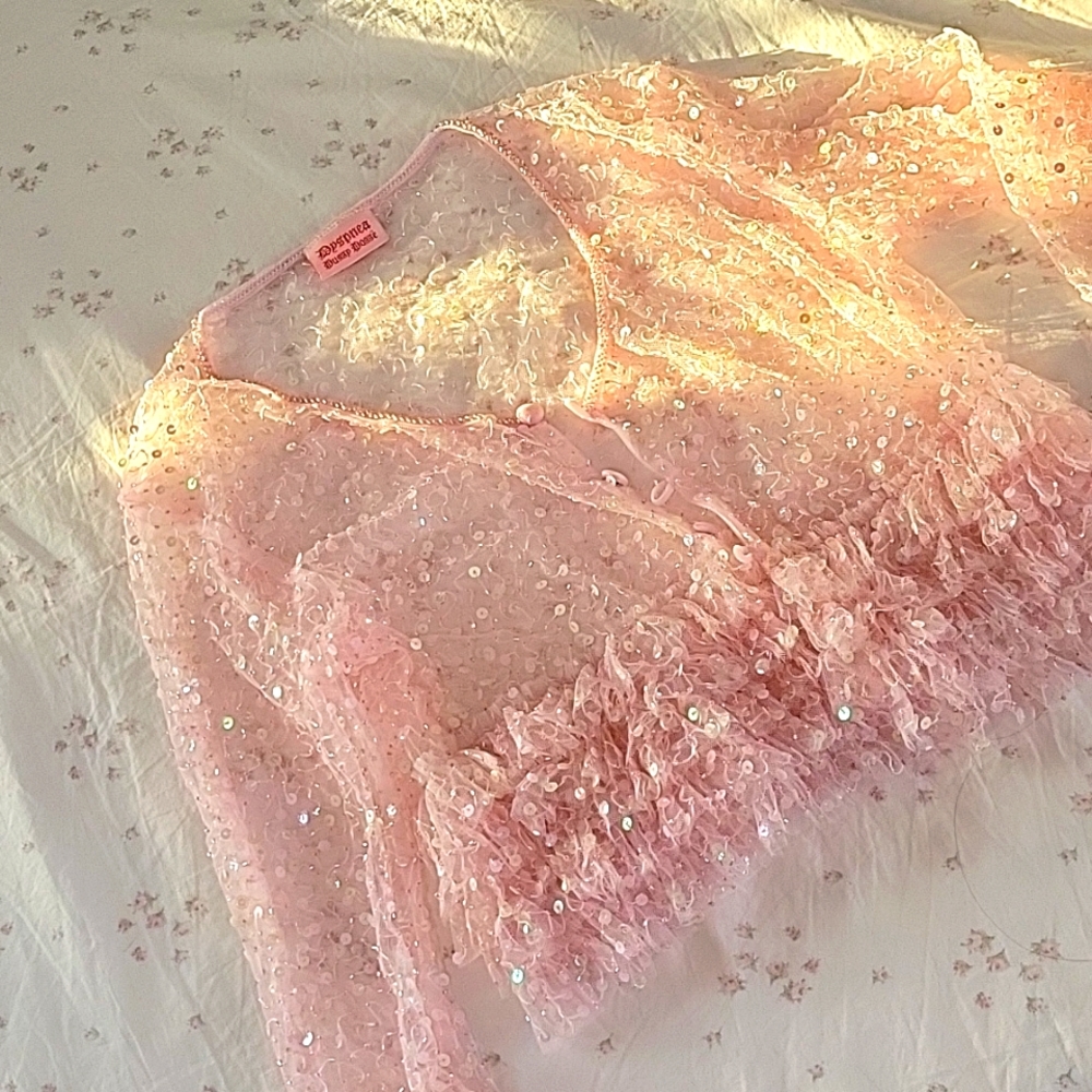 Dyspnea's Tea Cosy Cardi